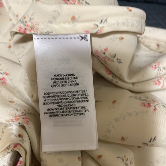 Polo Ralph Lauren Gorgeous Women’s Tied - Waist Puff Sleeve Dress - Picture 6 of 9